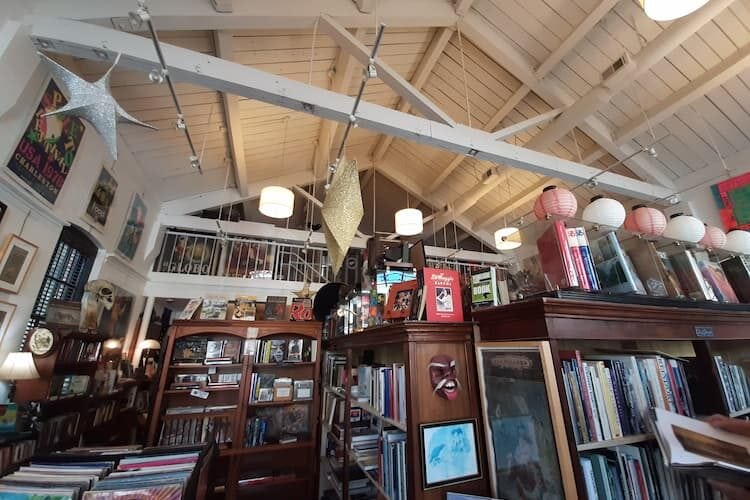 Nevermore Books interior. Photo by Erica Chatman
