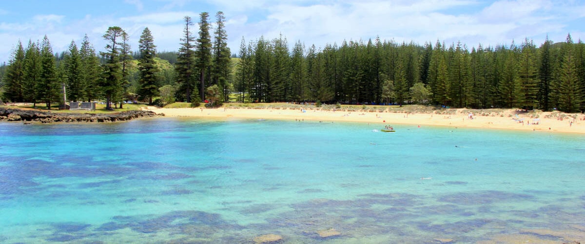Norfolk Island Picturesque Emily Bay,