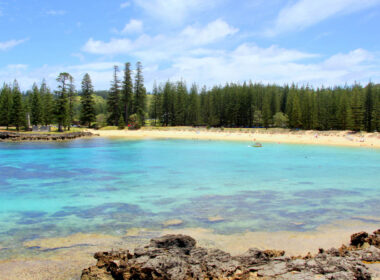 Norfolk Island Picturesque Emily Bay,