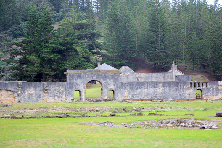 Ruins of the KAVHA, 