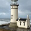 North Head Lighthouse, Pinterest. Photo by Debbie Stone