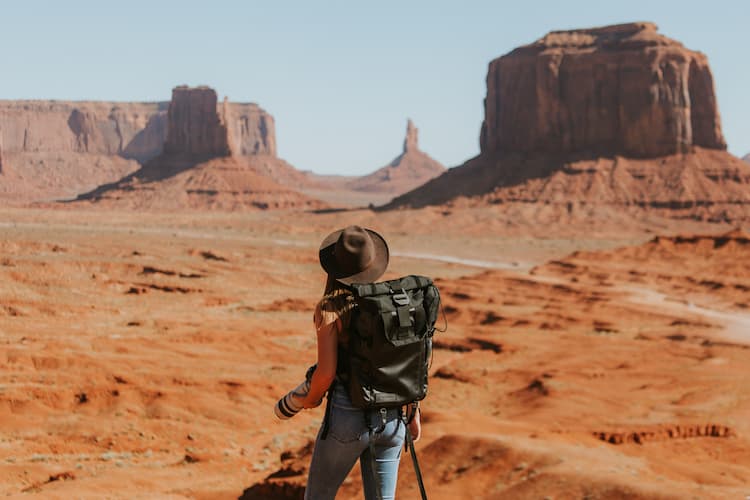 Oljato Monument Valley, United States. Photo by Ivana Cajina Unsplash