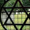 Remuh Cemetery and gate, Pinterest Size. Photo by Eric D. Goodman