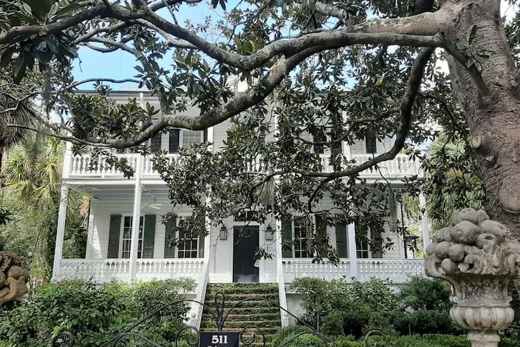 Robert Smalls House. Photo by Erica Chatman