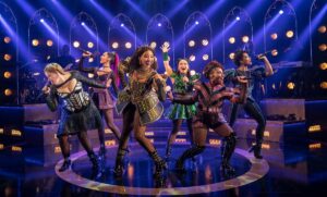 SIX is on Broadway in 2023. Photo by Joan Marcus