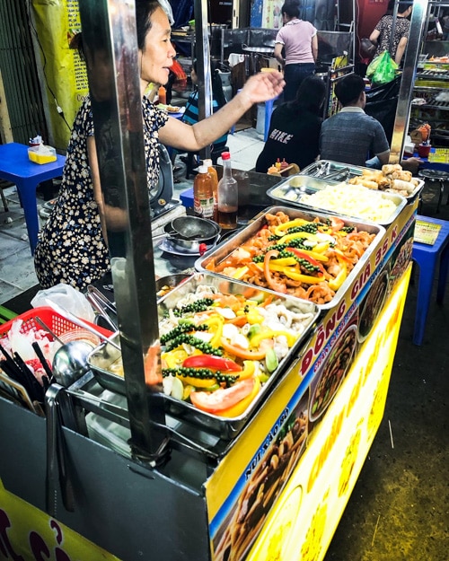 Saigon street food