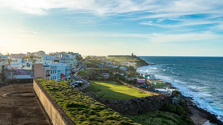 San Juan, Puerto Rico. Photo by Wei Zeng, Unsplash