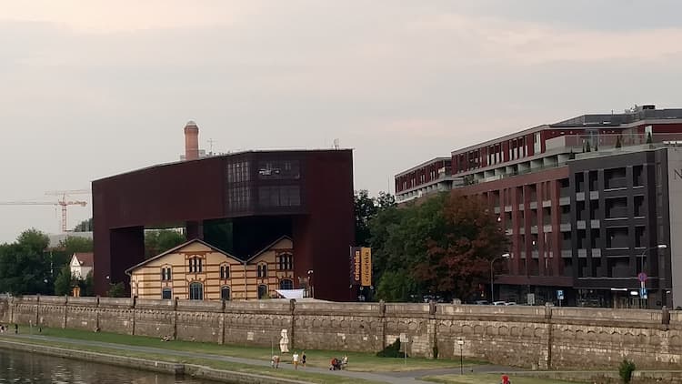 Schindler's Factory neighborhood. Photo by Eric D. Goodman