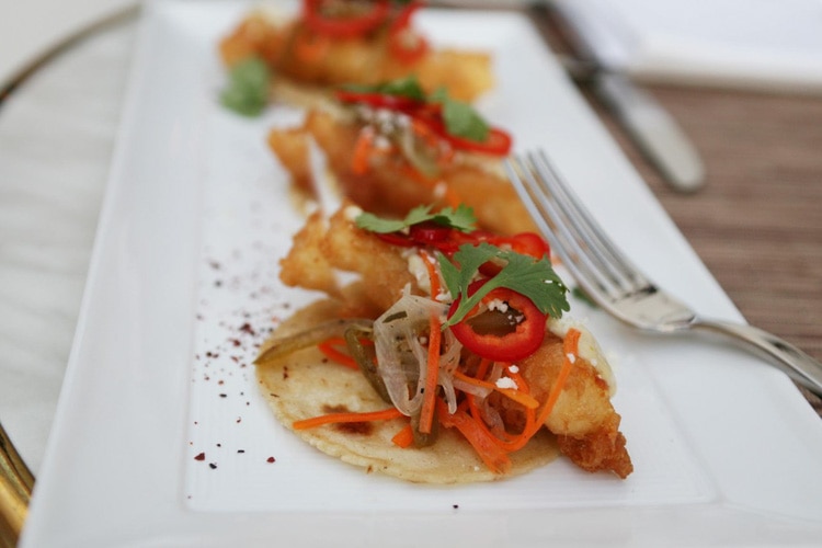 Located in Old Town, The Mission serves contemporary Latin cuisine by Chef Matt Carter