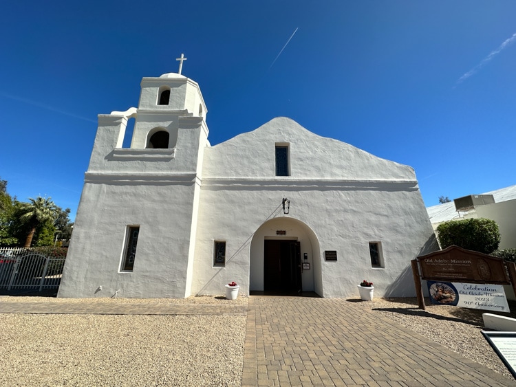 The Mission in Old Town Scottsdale