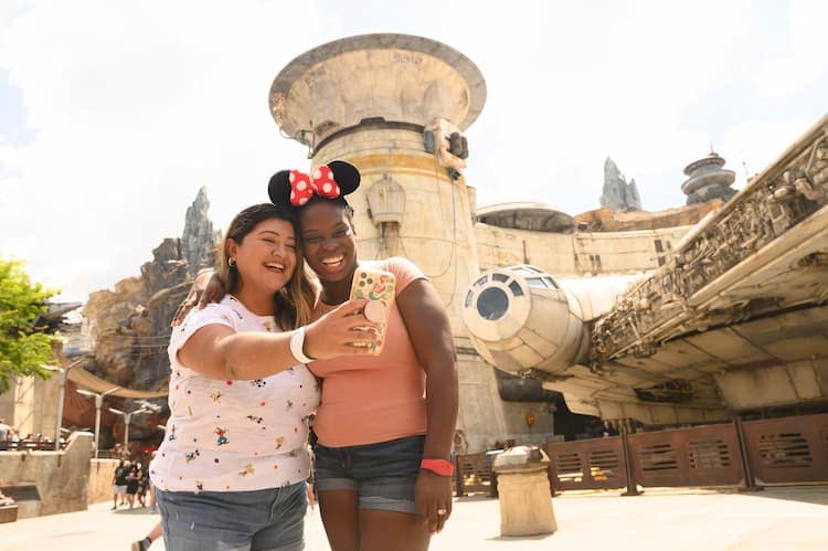 See all the new Star Wars attractions. Photo courtesy of Walt Disney World Resort