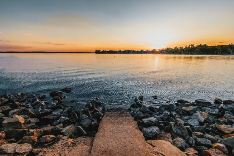 Lake Murray in Lexington, South Carolina.