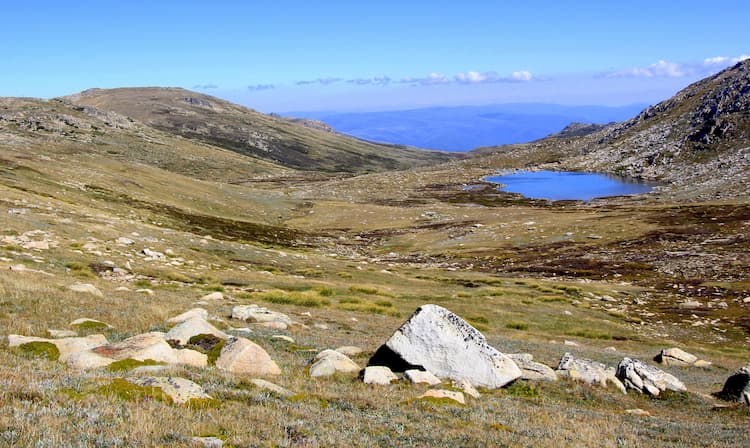 View of a lake. Photo by Ayan Adak