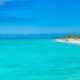 Clear blue waters of Turks and Caicos. Photo by Canva
