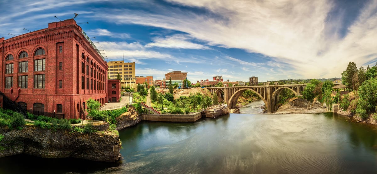 Travel to Spokane, Washington