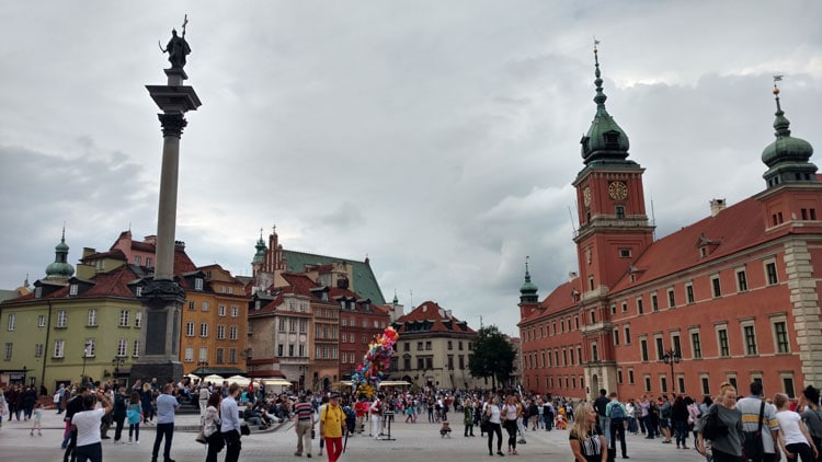 Old Town Palace Square