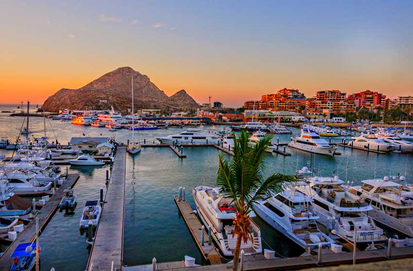 
Sunset in Cabo San Lucas. Photo by iStock