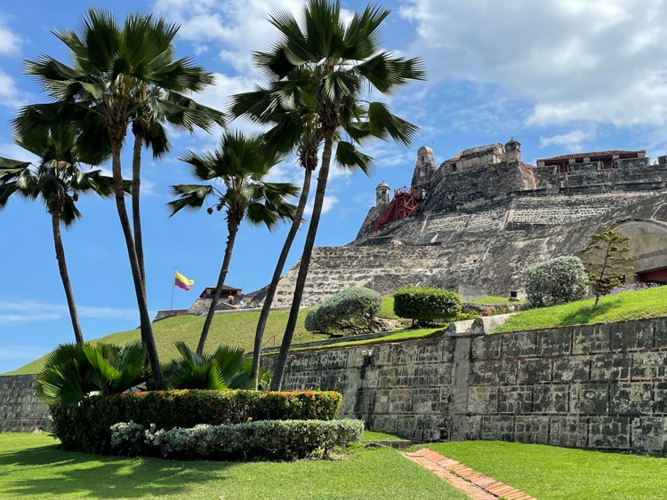 San Felipe de Barajas Castle, the largest fortress in South America.