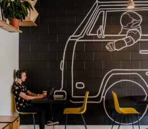 Coworking space. Photo by Austin Distel, Unsplash
