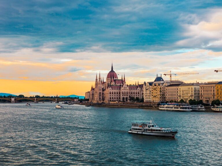 Capital Cities, Castles and More Along the Danube River