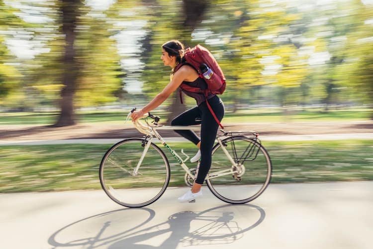 Gregory bags are great for outdoors activities. Photo courtesy of Gregory