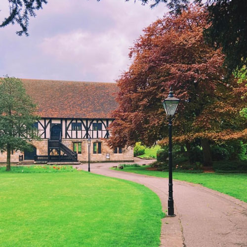 Hospitium in York Museum Gardens