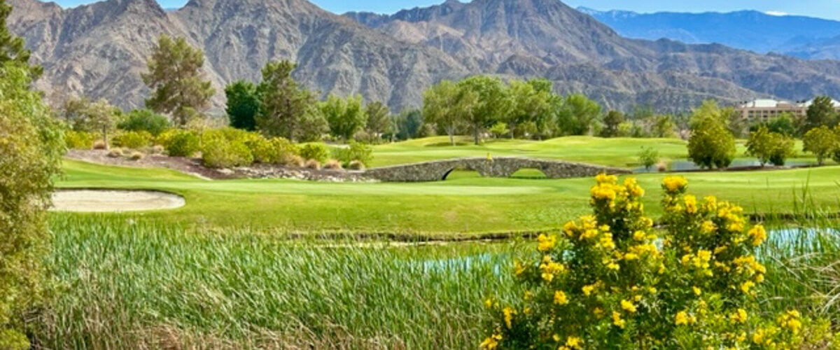 Wildflower-filled golf courses