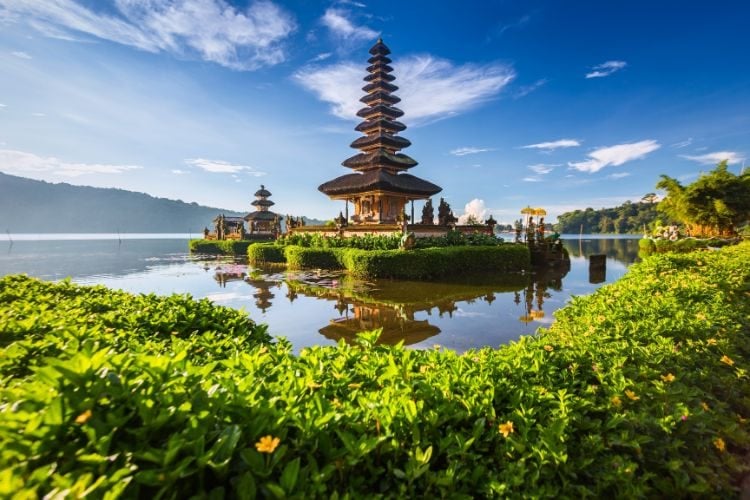 Pura Belatan Temple, Bali.