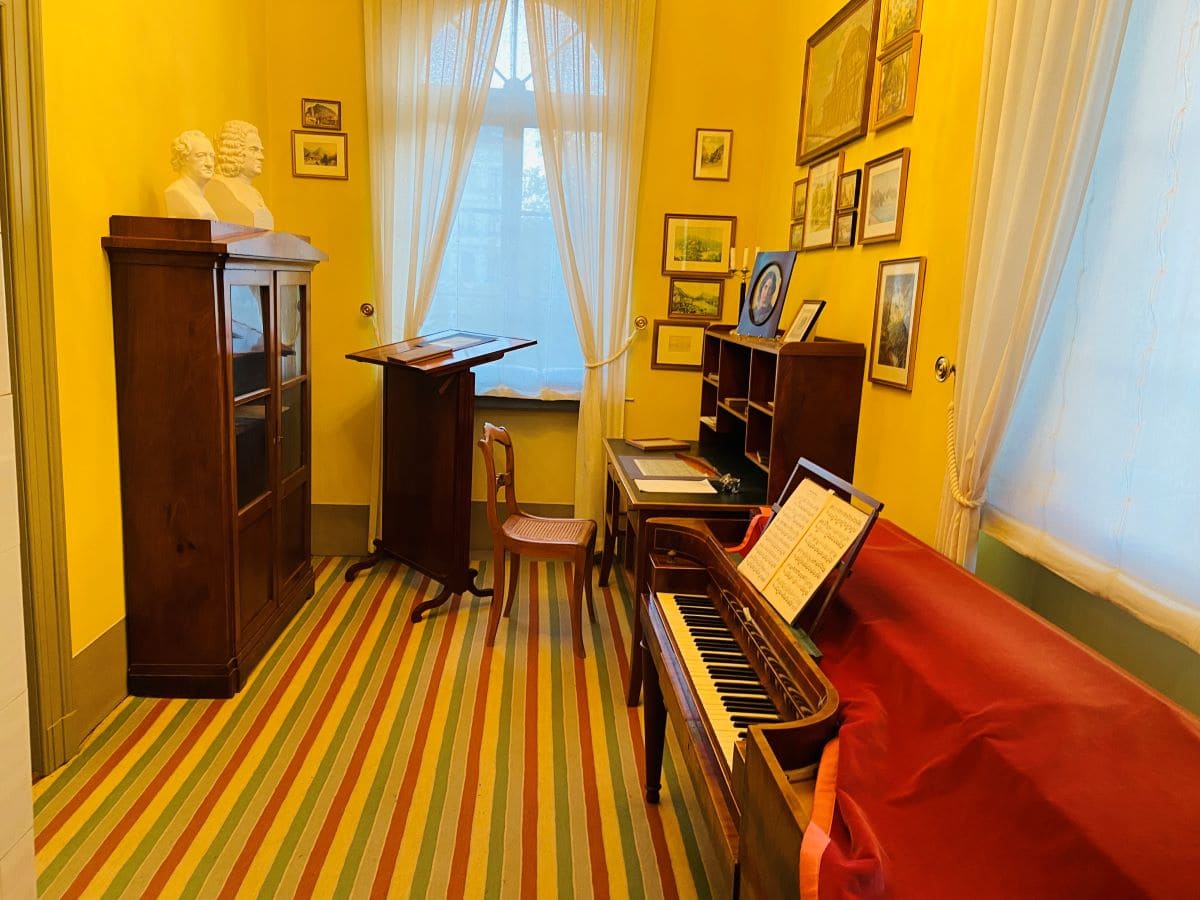 Leipzig, Germany, Mendelssohn House