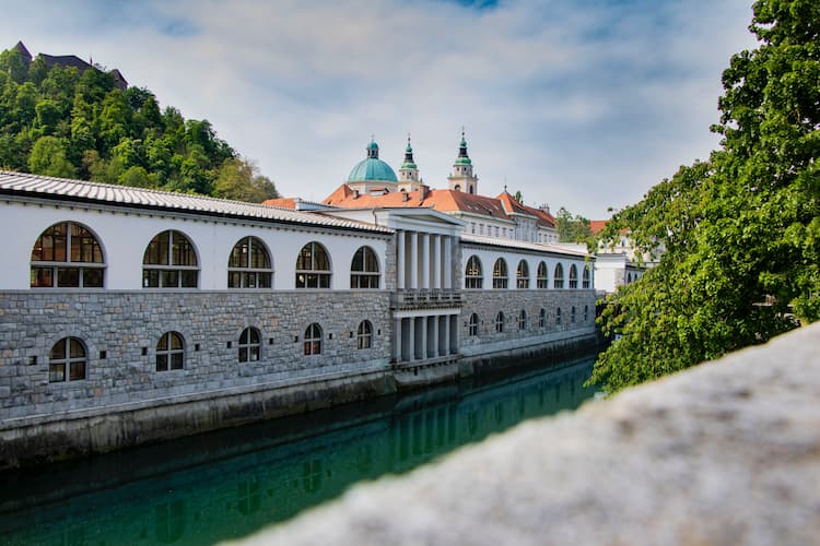 Ljubljana, Slovenia. Photo by žak pšaker, Unsplash