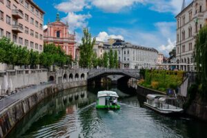 Ljubljana. Photo by Eugene Kuznetsov, Unsplash