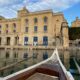 On a boat in Malta. Photo by Tom Hall