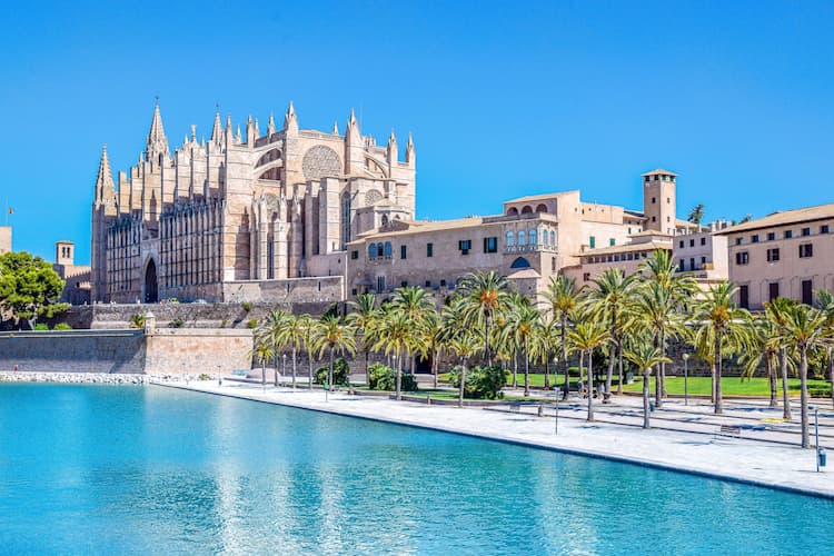 Palma, Spain. Photo by Tom Podmore, Unsplash