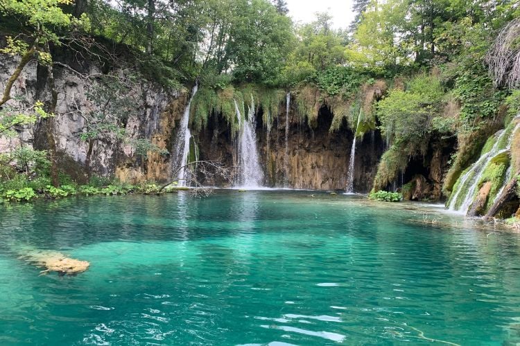 Plitvice National Park waterfalls