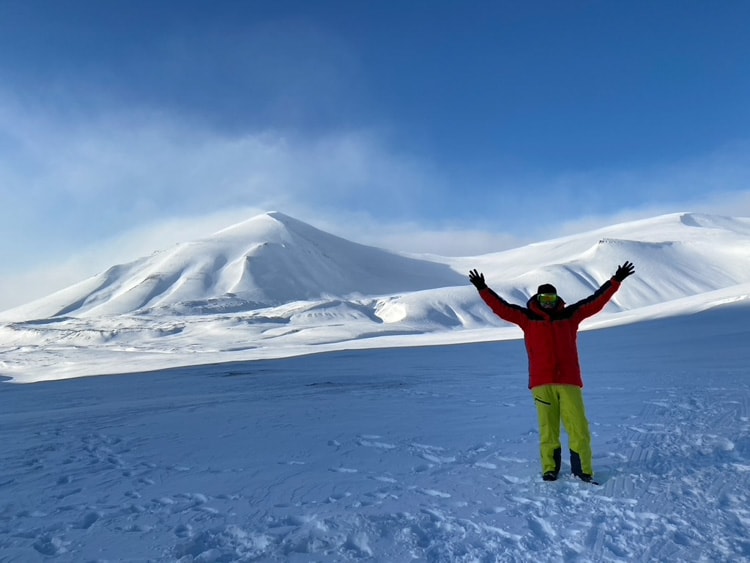 Svalbard expedition