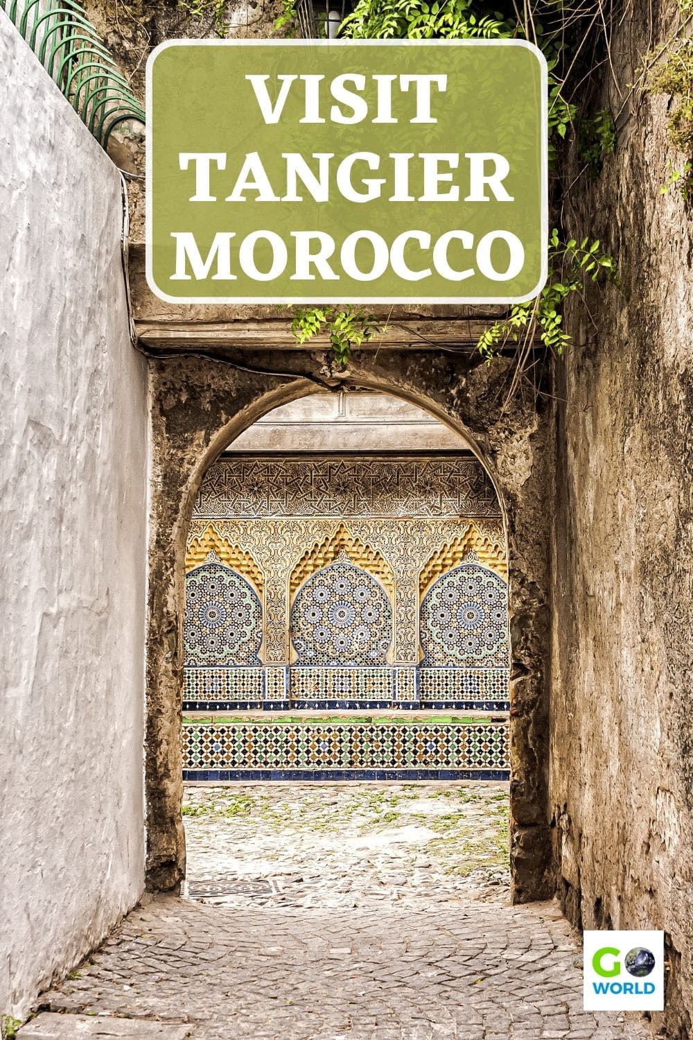 Visit Morocco by taking a ferry from Tarifa to Tangier where you can explore the Medina, ride a camel in the desert and practice haggling. #Morocco #Tangier