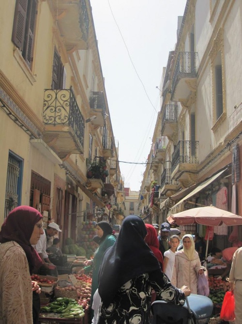 Wander through the Medina's marketplace and find piles of fruit, olives, bread, fresh goat cheese and more! 