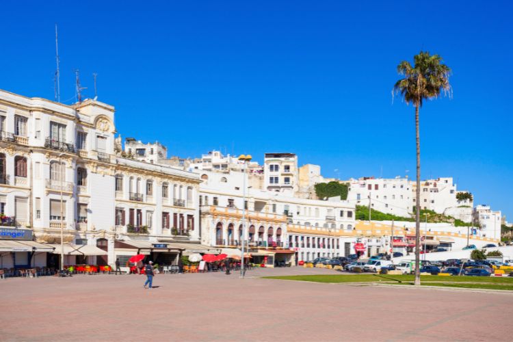Tangier city center