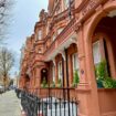 The Apartments by The Sloane Club encompass a trio of adjoining Victorian brick mansions on Sloane Gardens in Chelsea, London. Photo by Amy Laughinghouse