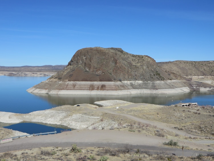 Elephant Butte Lake and Dam