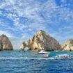 Cabo San Lucas is a top port stop on a cruise in the Mexican Riviera. Photo by Janna Graber