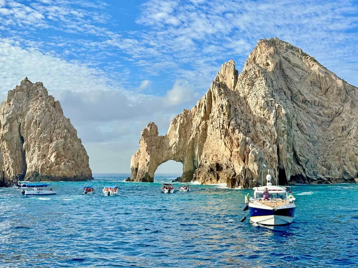 Cabo San Lucas adalah perhentian pelabuhan teratas dalam pelayaran di Riviera Meksiko.  Foto oleh Janna Graber