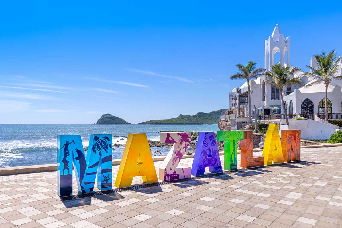 Mazatlan, Mexico is a port stop on a cruise on the Mexican Riviera.