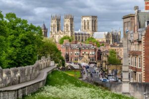 Travel to York, England