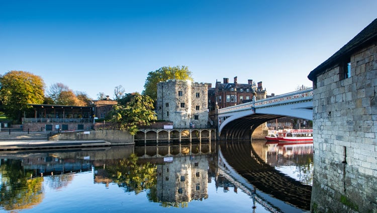 York in England