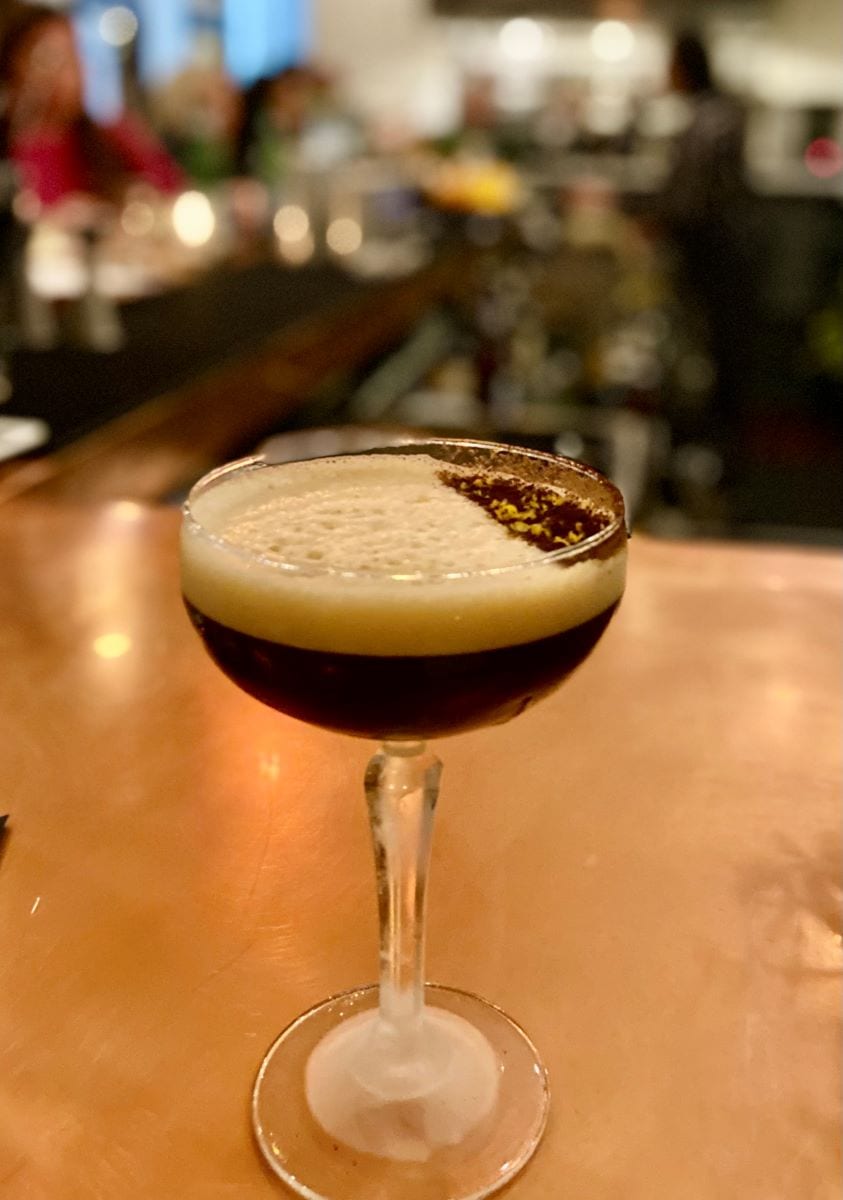Terbaik dari Scottsdale.  Espresso Martini