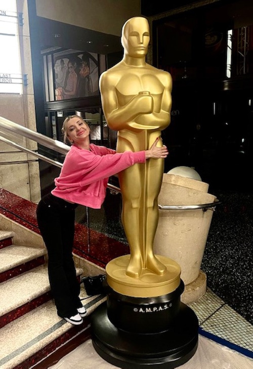 Lazuto…from Ukraine to the Oscars.
