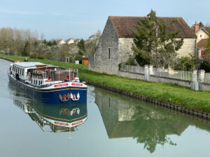 Take It Slow On An Immersive Cruise Through the Canals of Burgundy