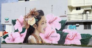 Chamorrita Girl by Lee San Nicolas (@thefueking). Photo by Joyce McClure