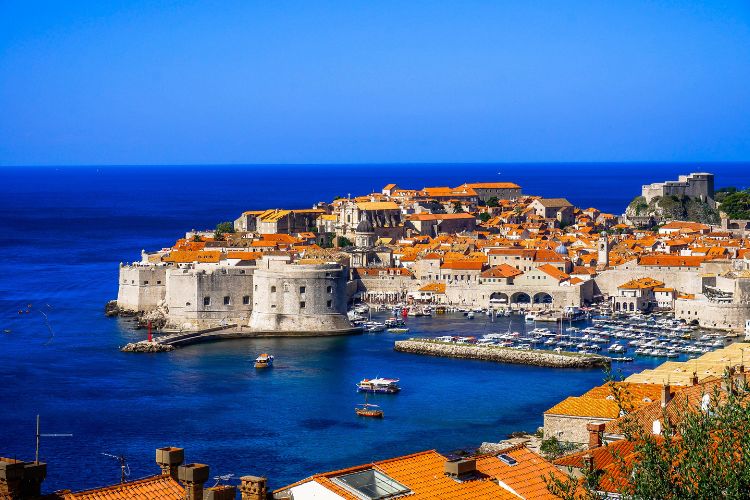 Walled city of Dubrovnik